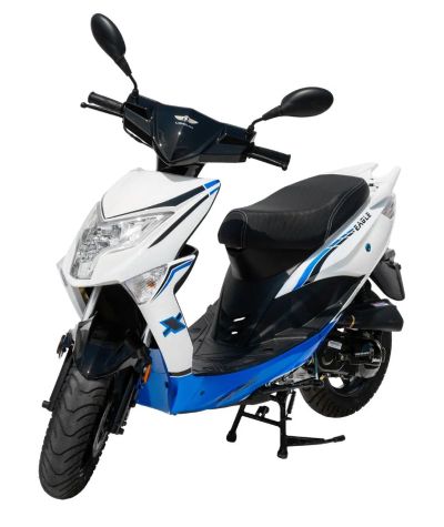 Лот: 24065457. Фото: 1. Мотоцикл Regulmoto EAGLE 50 (LJ80QT-3L... Мотоциклы