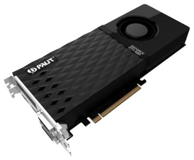 Лот: 4082543. Фото: 1. Palit GeForce GTX 680 (RTL). Видеокарты