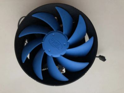 Лот: 25705430. Фото: 1. Кулер DeepCool (3-pin, SocAMx-FMx... Системы охлаждения