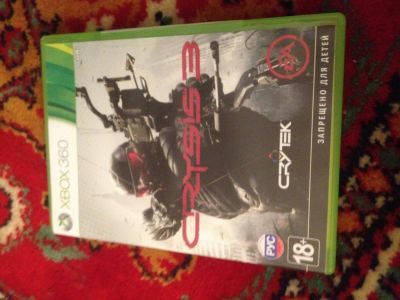Лот: 6074746. Фото: 1. Crysis 3 на Xbox 360. Игры для консолей