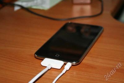 Лот: 195932. Фото: 1. Apple iPod Touch 2G 16gb. Плееры