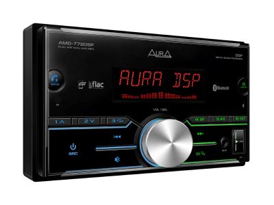 Лот: 19630076. Фото: 1. Aura AMD-782DSP 2DIN. Автомагнитолы
