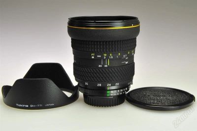 Лот: 962518. Фото: 1. Tokina AT-X235 AF PRO 20-35mm... Объективы
