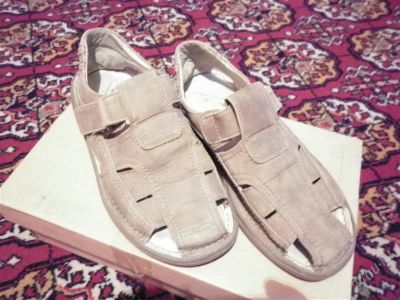 Лот: 1713727. Фото: 1. Сандали мужс,36-37 р-р. Сандалии