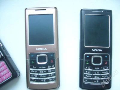 Лот: 562219. Фото: 1. 2 тела одним лотом Nokia 6500. Кнопочные мобильные телефоны