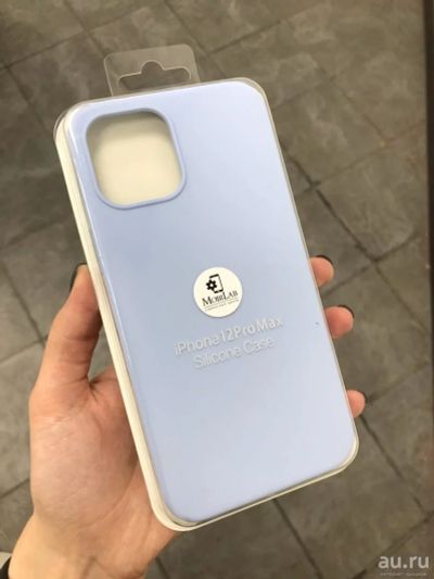 Лот: 16775745. Фото: 1. Чехол iPhone 12 Pro Max Silicone... Чехлы, бамперы
