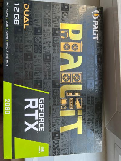 Лот: 20349005. Фото: 1. RTX 2060 12 gb. Видеокарты