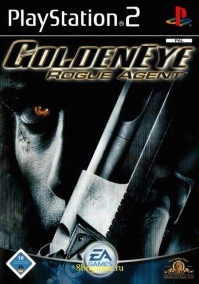 Лот: 11639792. Фото: 1. GoldenEye: Rogue Agent игра для... Игры для консолей