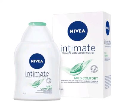 Лот: 19121111. Фото: 1. Nivea Intimate - Mild Comfort... Уход за телом