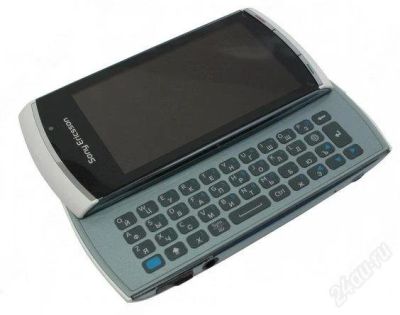 Лот: 1228677. Фото: 1. sony ericsson u8i vivaz pro white. Смартфоны