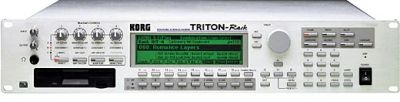 Лот: 4915502. Фото: 1. korg triton rack. Клавишные