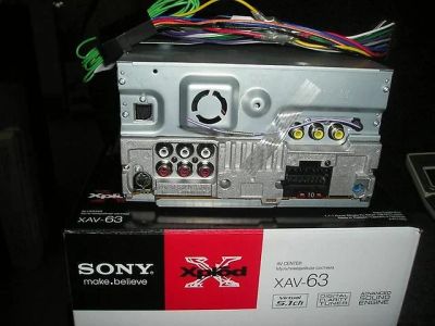 Лот: 7355642. Фото: 1. Sony XAV-63. Автомагнитолы