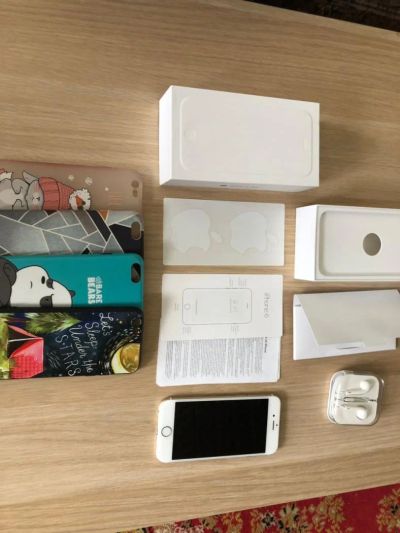 Лот: 11537305. Фото: 1. Iphone 6 полный комплект. Смартфоны