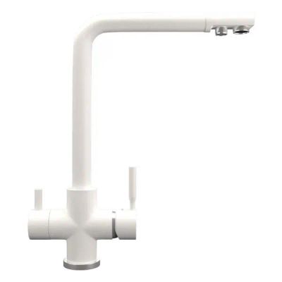 Лот: 25045080. Фото: 1. Смеситель для кухни Maunfeld MFQT-16W. Смесители