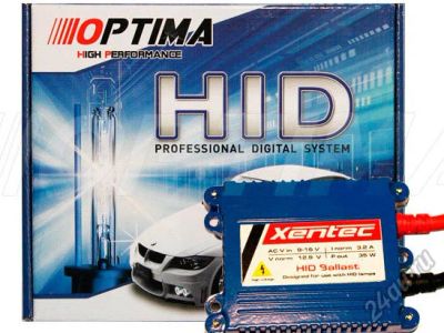 Лот: 5941642. Фото: 1. Комплект ксенона Optima H3 4300k... Оптика и освещение