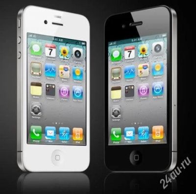 Лот: 4051279. Фото: 1. iPhone 4 S 16Gb. Смартфоны