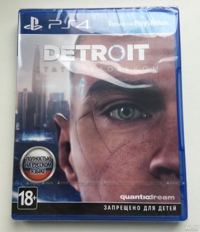 Лот: 13421690. Фото: 1. Detroit: Become Human, новый. Игры для консолей