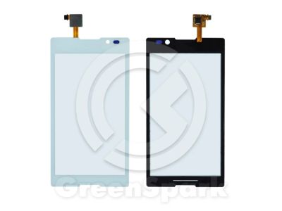 Лот: 16537860. Фото: 1. Тачскрин для Sony Xperia C (C2305... Дисплеи, дисплейные модули, тачскрины