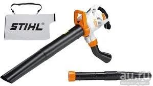 Лот: 13526502. Фото: 1. Воздуходувка эл.Stihl SHE81 1400Вт... Электроинструмент