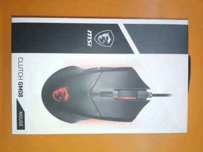 Лот: 17976735. Фото: 1. Мышь MSI Clutch GM08, USB, 4200... Клавиатуры и мыши