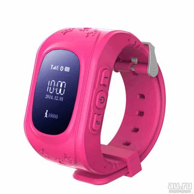 Лот: 12612331. Фото: 1. Smart Baby Watch Q50. Цвет розовый... Смарт-часы, фитнес-браслеты, аксессуары