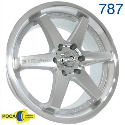 Лот: 3827593. Фото: 1. Диски новые Sakura Wheels 978B... Диски