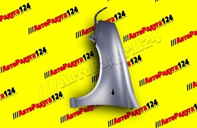 Лот: 18635366. Фото: 1. Крыло ВАЗ 1118 переднее левое... Кузов
