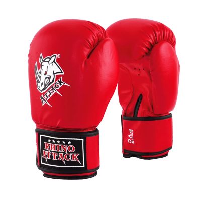 Лот: 24430192. Фото: 1. Боксерские перчатки 12 oz Rhino... Одежда для боевых искусств