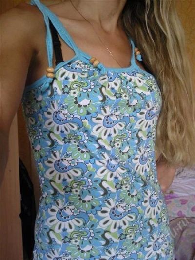 Лот: 1039324. Фото: 1. сарафанчик легкий. сост отл! в... Платья