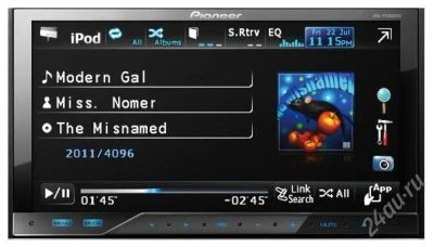 Лот: 1602177. Фото: 1. 2DIN мультимедийный центр Pioneer... Автомагнитолы