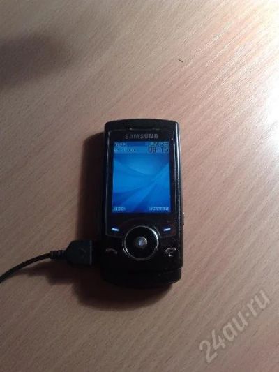 Лот: 176951. Фото: 1. samsung u600. Кнопочные мобильные телефоны