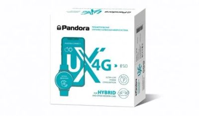 Лот: 19102264. Фото: 1. Pandora UX-4G. Автомобильные сигнализации