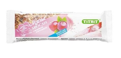 Лот: 16212971. Фото: 1. Мюсли Berry (ТитБит) Индейка с... Корма