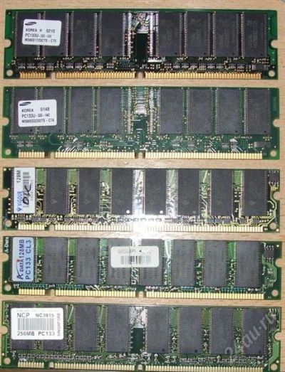 Лот: 1263460. Фото: 1. Оперативная память DIMM SDRAM... Оперативная память