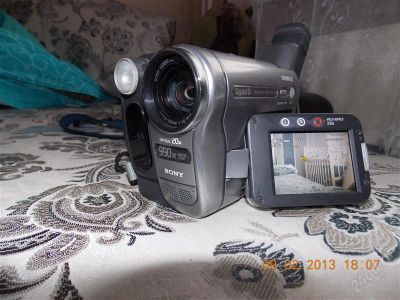 Лот: 2496928. Фото: 1. видеокамера SONY. Видеокамеры