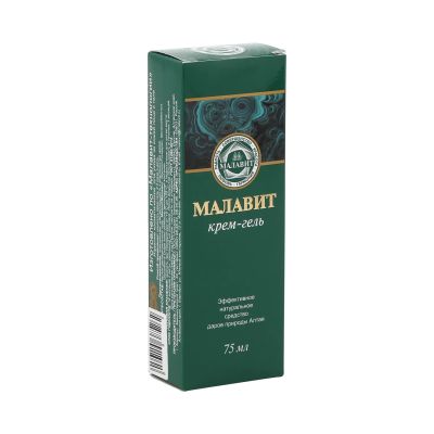 Лот: 23988339. Фото: 1. Малавит крем-гель 75мл. Лекарства
