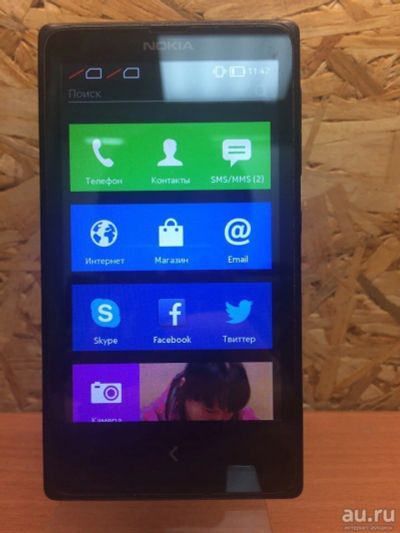 Лот: 8709107. Фото: 1. Смартфон Nokia X Dual sim (RM-980... Смартфоны