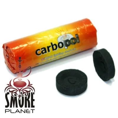 Лот: 5323018. Фото: 1. Древесный уголь для кальяна Carbopol... Аксессуары и запчасти для кальянов