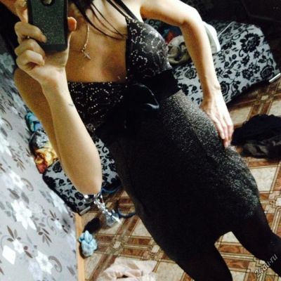 Лот: 6384520. Фото: 1. Платье коричневое. Торги всего... Платья