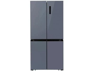 Лот: 24697628. Фото: 1. Холодильник Lex LCD450GBGID сапфир. Холодильники, морозильные камеры