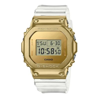 Лот: 23828530. Фото: 1. Мужские часы CASIO G-Shock GM-5600SG-9ER. Оригинальные наручные часы