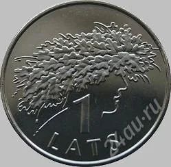 Лот: 2799109. Фото: 1. 1 лат 2006, Венок Лиго. Страны СНГ и Балтии