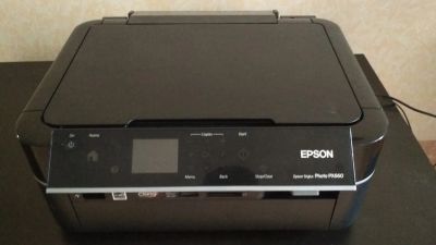 Лот: 13934703. Фото: 1. Epson px660 на базе принтера P50. Струйные принтеры