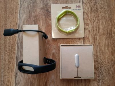 Лот: 11458055. Фото: 1. Фитнес-браслет Xiaomi Mi Band... Смарт-часы, фитнес-браслеты, аксессуары