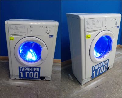 Лот: 20570314. Фото: 1. Стиральная машина Indesit wiun... Стиральные машины