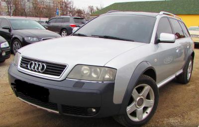 Лот: 8091028. Фото: 1. A U D I A6 allroad. Автомобили