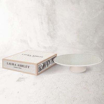Лот: 24940533. Фото: 1. Блюдо для торта Laura Ashley Wild... Предметы сервировки