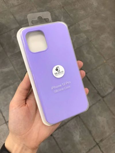 Лот: 16775743. Фото: 1. Чехол iPhone 12/12 Pro (6.1) Silicone... Чехлы, бамперы