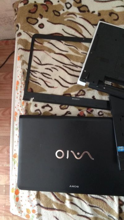 Лот: 11719260. Фото: 1. Корпус для ноутбука Sony VAIO... Корпуса, блоки питания