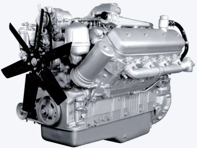 Лот: 9710433. Фото: 1. Двигатель ЯМЗ-238НД3 Восстановленный. Двигатель и элементы двигателя